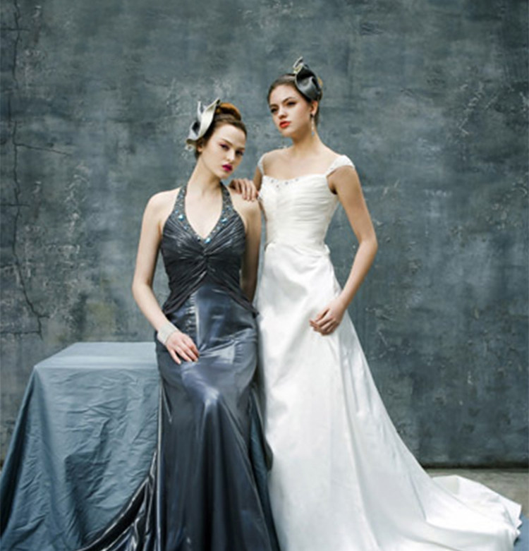 Guangzhou's new cotton fabric handmade custom ancient one art oil painting hand-painted wedding photo gallery Taobao photography professional background