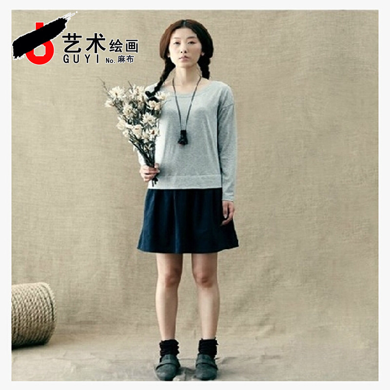 Retro Shooting Props Flowers New Curtain photo Pure color Sesame Oil Canvas Floor Cloth Naughty Photography Background Cloth