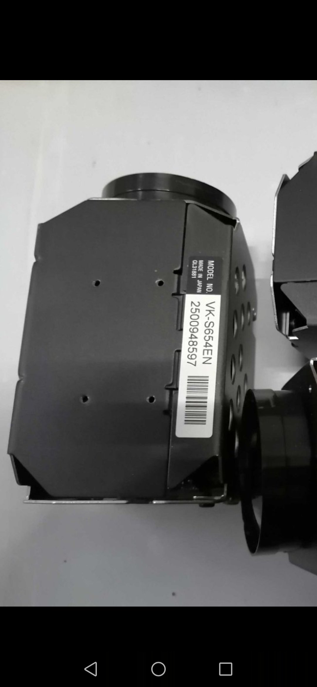 Hitachi VK - S654EN S655EN 36x HD movement