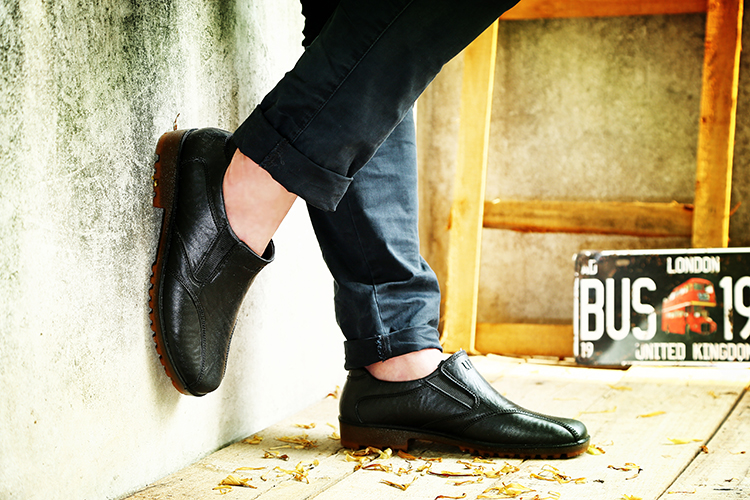 Chaussures - bottes caoutchouc homme pour printemps - semelle tendon - Ref 961145 Image 29