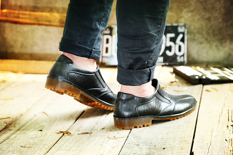 Chaussures - bottes caoutchouc homme pour printemps - semelle tendon - Ref 961145 Image 31