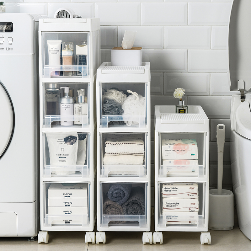 19cm wide gap storage cabinet multi-layer drawer storage cabinet narrow cabinet storage cabinet powder room storage cabinet gap cabinet