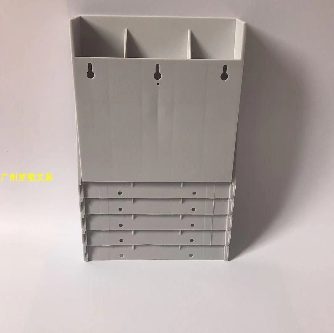 [USD 9.23] Combination Telescopic Attendance Rack Clock Paper ...