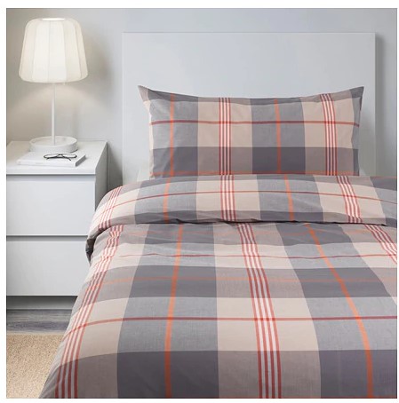 IKEA mua chính hãng trong nước Yakebini chăn và gối lưới - Quilt Covers chăn ga gối đệm đẹp