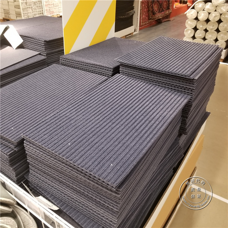 IKEA trong nước mua Casper cửa thảm thảm sàn lót thảm ngoài trời thảm phòng tắm thảm thảm xốp vân gỗ