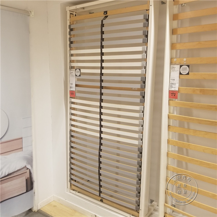IKEA mua giường đôi nước giường giường sắt KOPARDAL Kepa Đà rèn giường sắt giường IKEA - Giường giường tầng bella cầu trượt