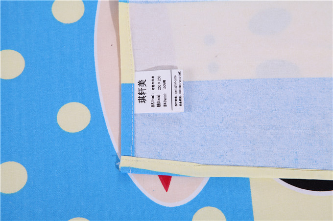 Xuất khẩu bông in các thô dày bông vải ba mảnh cũ quilt vận chuyển 1,2 / 1,5 / 1,8 m giường - Khăn trải giường thảm trải giường
