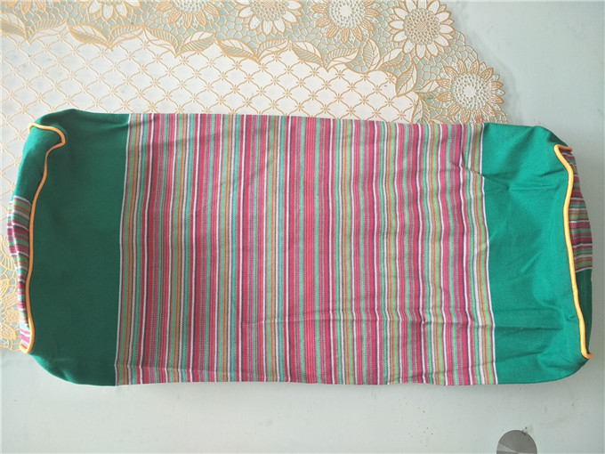 Cotton cũ vải thô cổ tử cung gối dài vuông gối đơn áo khoác người lớn dây kéo không có lõi đảm bảo không bóng gối tựa lưng văn phòng