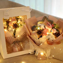 Birthday gifts for girls to send girlfriends and girlfriends High-end sense of practical high-end creative bouquets special attention to the niche