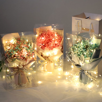 Birthday gift for girlfriend Girl best friend Practical creative Exquisite Special heart-walking bouquet Valentines Day