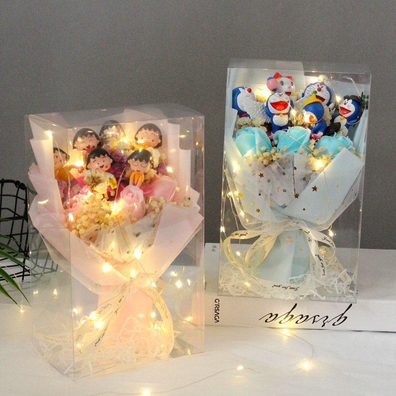 Birthday gift girl practical creative Best friend girlfriend Girl heart grocery store shaking net red Exquisite special