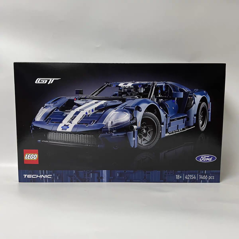 Lego 42154 Ford Sports Car Mechanical Puzzle Racing Series Toy Model Boy Gift