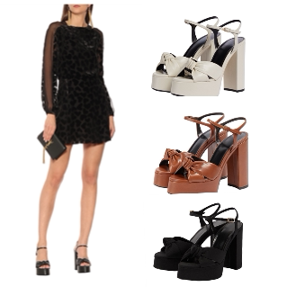 European and American Summer New Style Women's Peep-Toe Platform Sandals with Thick Soles, Waterproof Platform, Chunky Heels, Slip-On, Runway Sexy High Heels