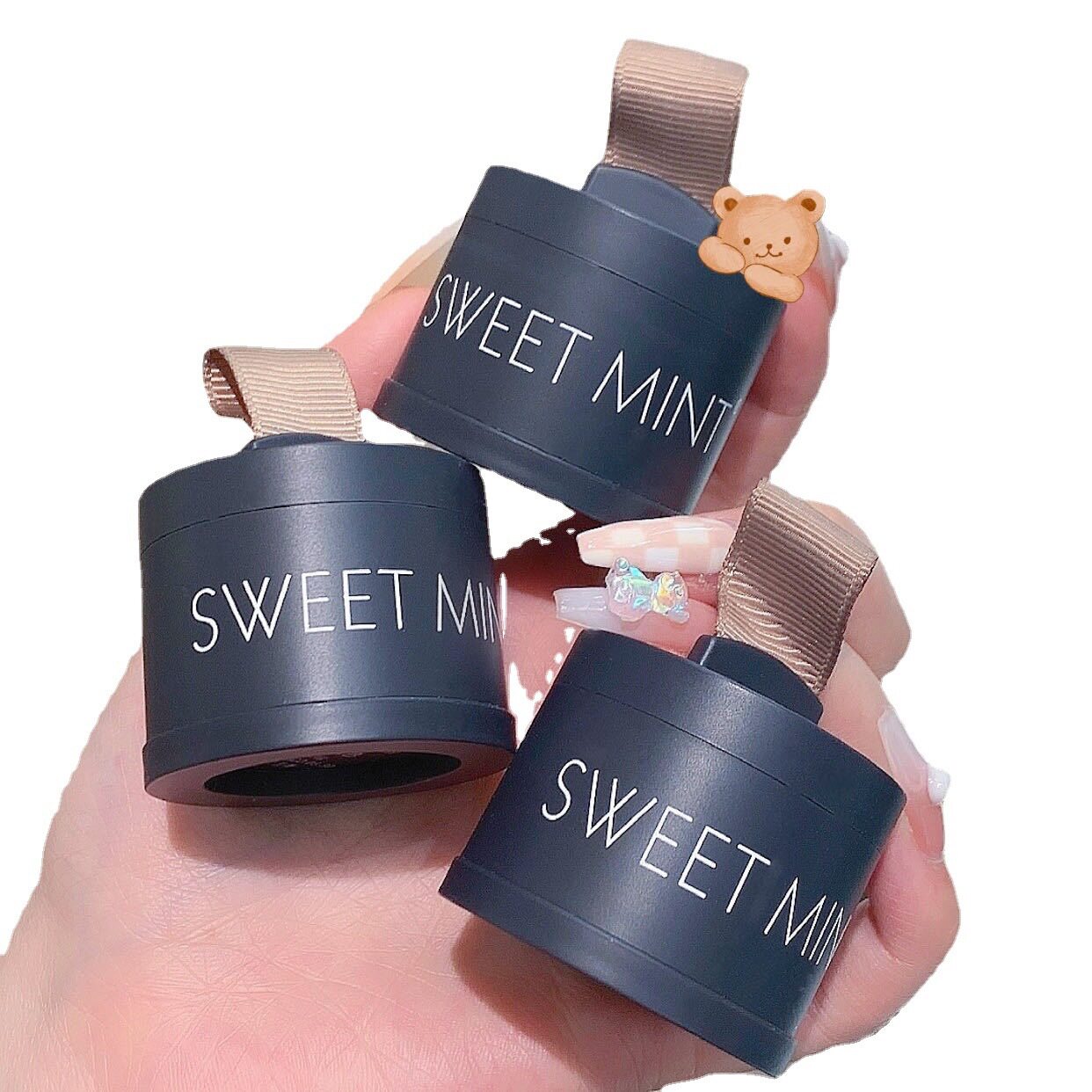 发际线的呼吸感,从这支SWEET MINT蓬松粉开始_眉笔_淘宝美妆网