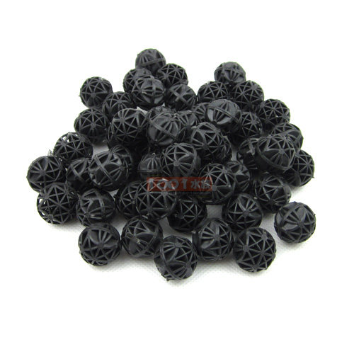 Filter Private Confit 16mm Biochemical Ball Fish Tank Aquarium Filter Material Nitrobacteria Bacteria Ball Special Price