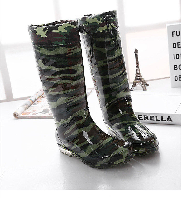 Chaussures - bottes caoutchouc homme pour hiver - semelle tendon - Ref 962991 Image 14