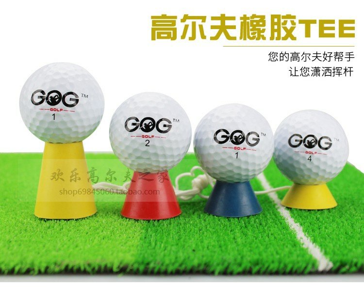 Golf bóng mùa đông đinh GOLF bóng T bóng bóng TEE thiết bị golf bóng cao su TEE 	bộ gậy đánh golf pgm	