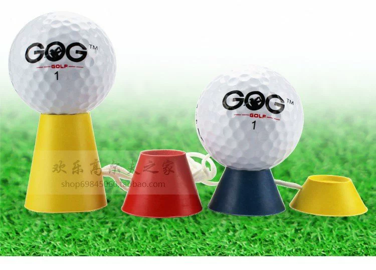 Golf bóng mùa đông đinh GOLF bóng T bóng bóng TEE thiết bị golf bóng cao su TEE tất tay chống nắng nam