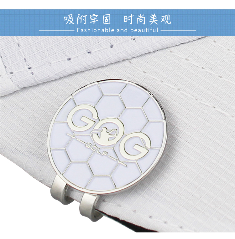 GOG Golf Mark Golf Hat Clip đánh dấu Hàng thể thao Phụ kiện Thiết bị có clip 	bộ đánh golf grow	