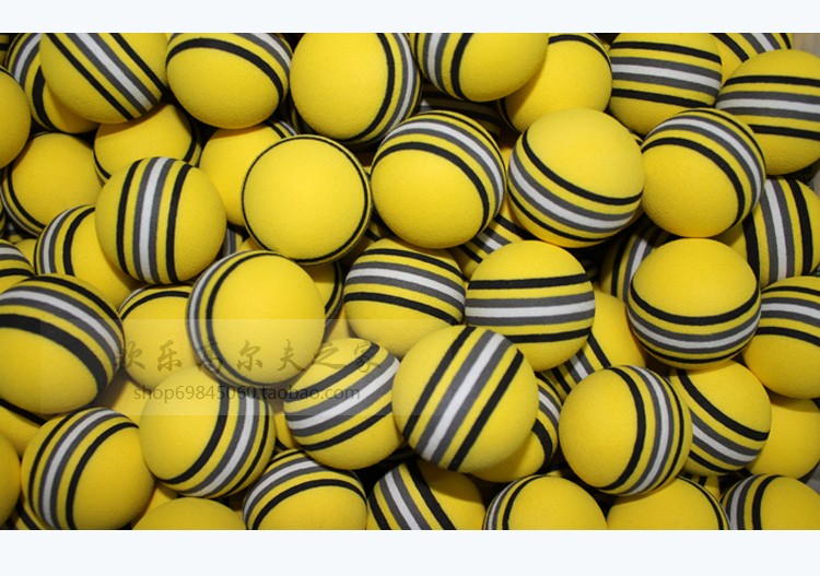 Trong nhà golf thực hành bóng màu sponge bóng EVA mềm bóng cầu vồng bóng pet đồ chơi bóng nhiều màu 	túi đựng giày đánh golf