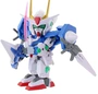 Các mô hình vụ nổ Bandai đích thực SDGO Seven Swords 00 Gundam Joint di chuyển Hoàn thành mô hình A04984 - Gundam / Mech Model / Robot / Transformers mô hình bandai