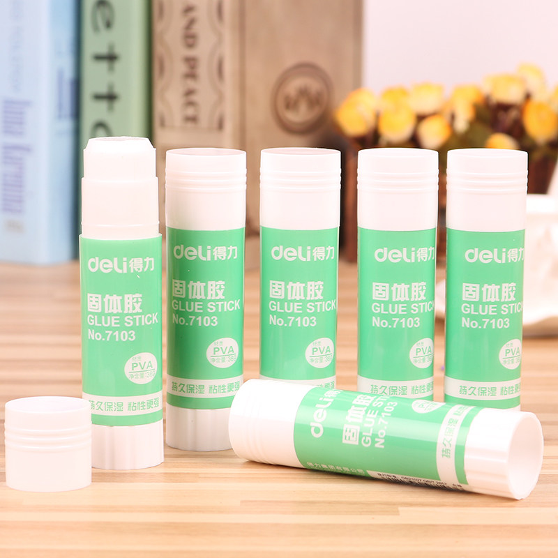 12 bottles of able size solid glue students handmade glue 36 gr solid rubber stick big rubber stick