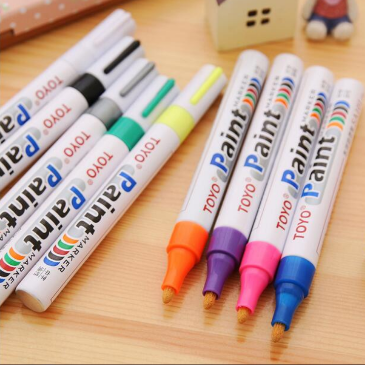 TOYO Toyo SA 101 Chinese tyre paint pen gold wedding sign pen car tire white mark pen
