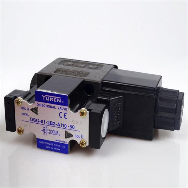 Brand new DSG-03-2B8-D24-N1-50C originally installed Taiwan YUKEN oil and research warranty for one year can be invoiced