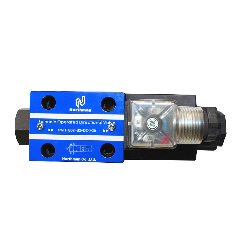 Brand new Taiwan NORTHMAN NORTHERN FINE MACHINE SOLENOID SWH-G02-C2-A240 hostages for one year