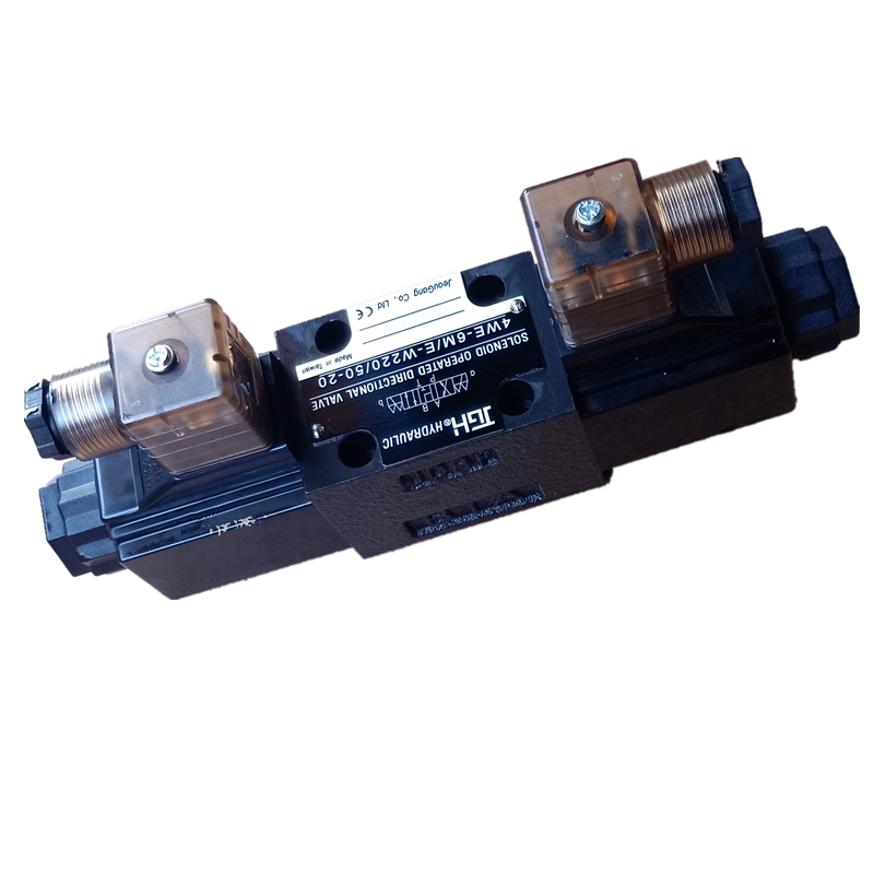4WE-6-DOF E-W220 50-20 Taiwan JGH Jikuoka solenoid valve hostages to be invoiced for one year