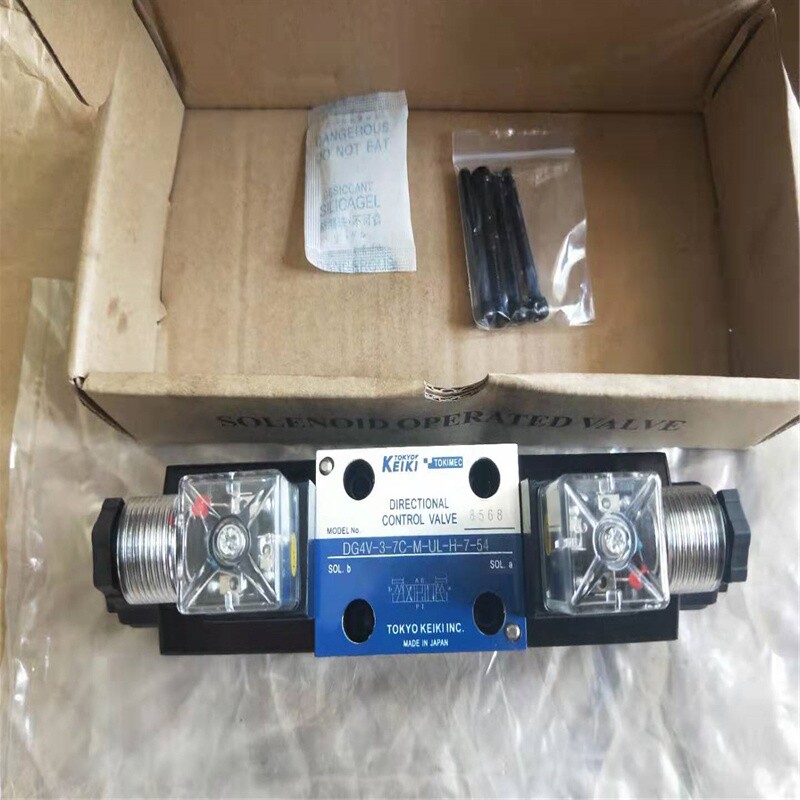 Japan KEIKI Tokyo ometer solenoid valve DG4V-3-2AL-M-P2-T-7-52 warranty for one year