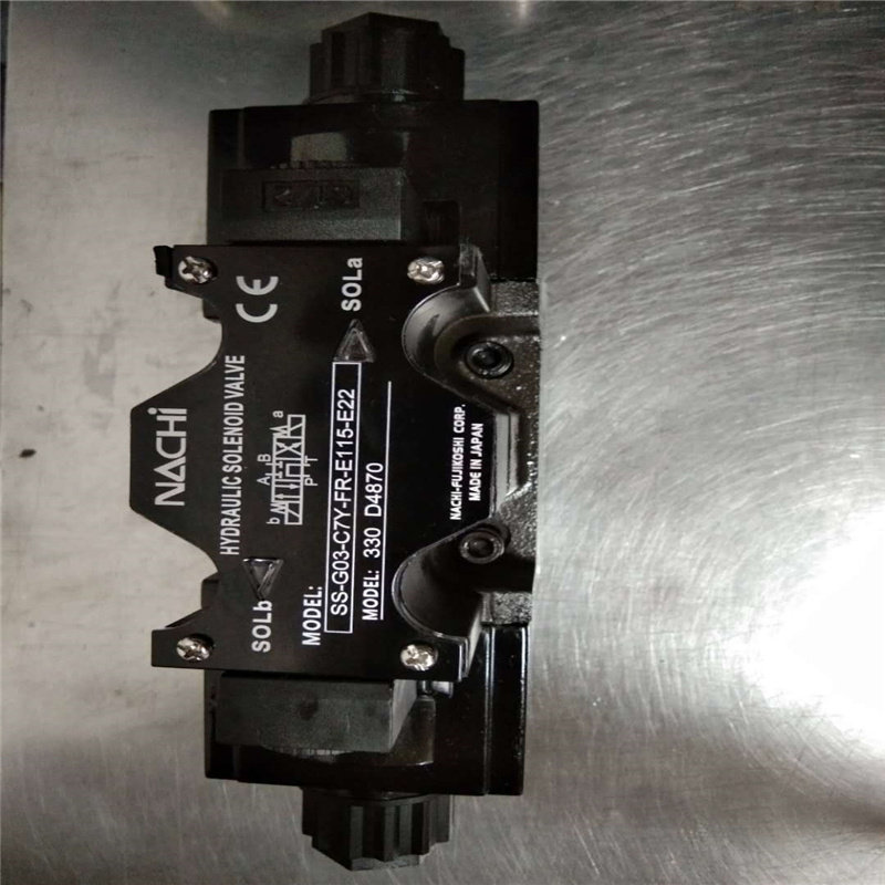New spot not two more NACHI solenoid valve SLD-G01-A3X-C1-10 hostages for one year