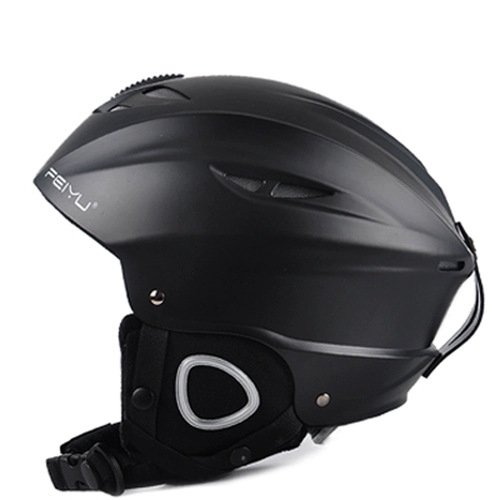 Детский профессиональный лыжный шлем, лыжное защитное снаряжение для взрослых, дышащая удерживающая тепло шапка