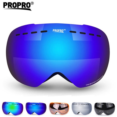 Лыжные детские очки подходит для мужчин и женщин для взрослых, ветрозащитное снаряжение без запотевания стекол