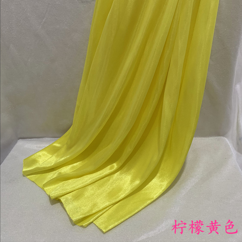 Wedding Celebration Stage Yarn Mantle Background Ice Silk Fabrics Greeting Pennsylvania Birthday Sweet table arrangement Decorative Pearlescent Ice Silk