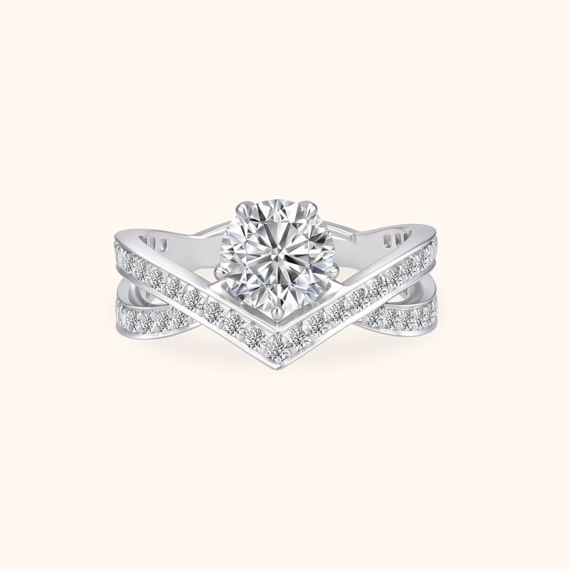 Karamen 18K Gold Cultivated Diamond Ring for Women, High-End Feel, One Carat Shangjia Aiyi Platinum Diamond Ring, Real Diamond Karamen 18K Gold Cultivated Diamond Ring for Women, High-End Feel, One Carat Shangjia Aiyi Platinum Diamond Ring, Real Diamond