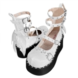 Оригинальная обувь на платформе, Спот (в наличии), стиль Лолита, в стиле панк