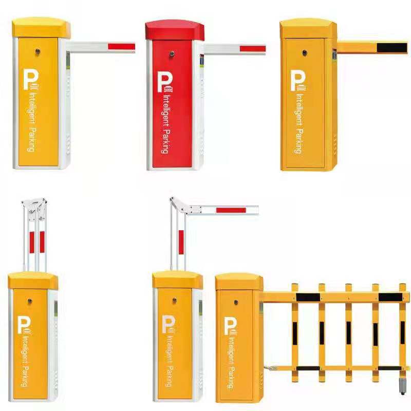 Parking lot fence machine Community Access Control landing pole electric lift gate guard remote control stop straight bar fence Machine Machine