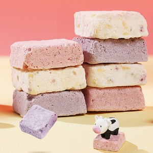 婴派儿童零食冻干酸奶果粒块