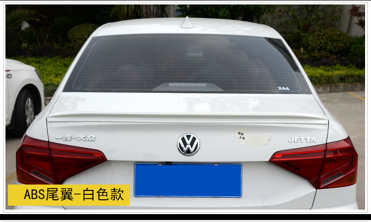 17 cánh sau Jetta mới sửa đổi Volkswagen mới Jetta ngang thể thao phía sau cánh miễn phí đấm đuôi - Sopida trên đuôi gió shark