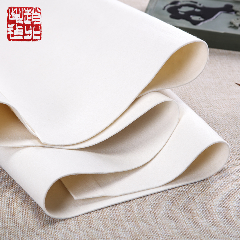 Zhao bei felt country painting felt son pure white small felt painting and calligraphy and calligraphy and painting and calligraphy and painting felt calligraphy and table cloth