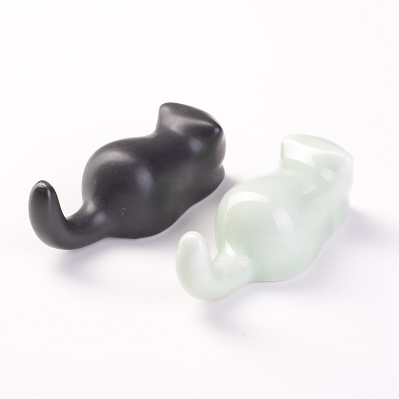 Zhao Bei Creative Brush Shelving Cute Porcelain Pen Rack Pen rack Calligraphy Supplies Jingdezhen ceramic writing brush shelving