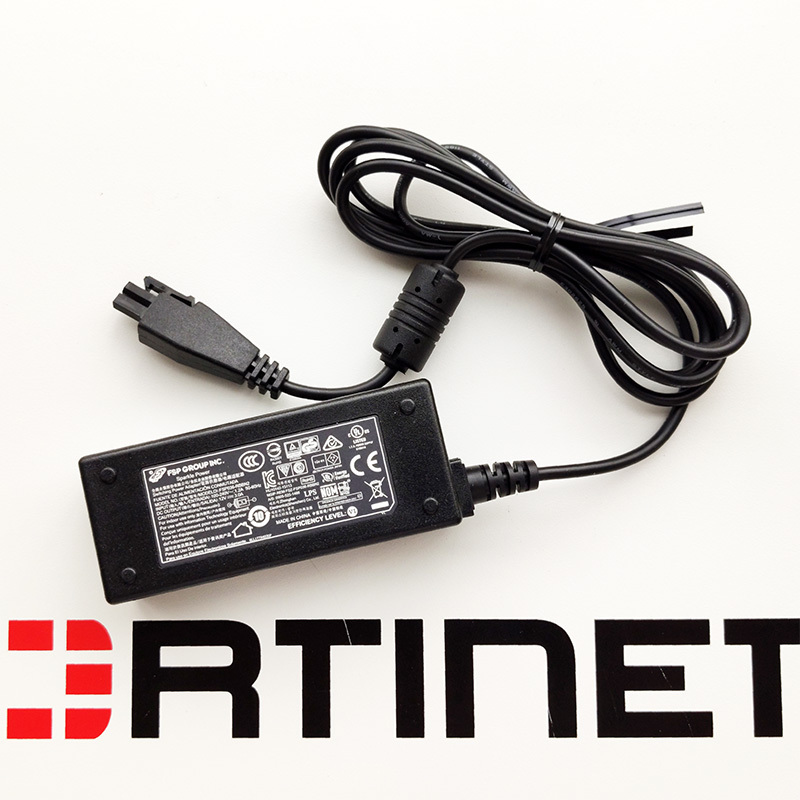 Dual-Hole Buckle Power Supply 12V 3A Suitable for Fortigate 60D 60E 80E 40F 60F 80F