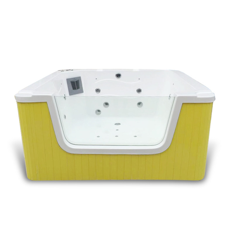 Maternal and baby shop swimming pool baby baby swimming pool commercial full set of equipment acrylic mosaic constant temperature large