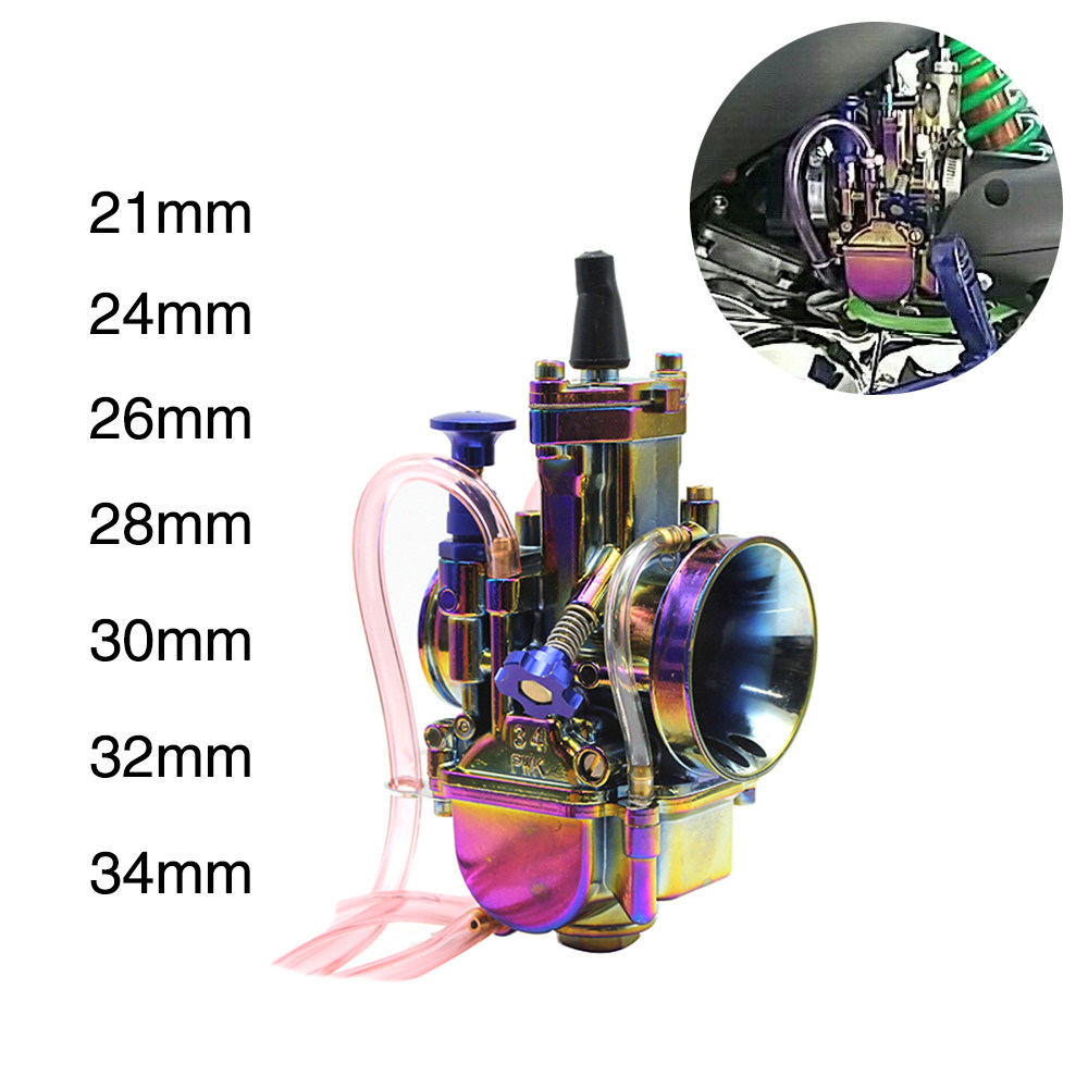 Color modified Keihin PWK28 30 32 34mm guillotine carburetor JOG DIO CARB Fenebi PE - Taobao