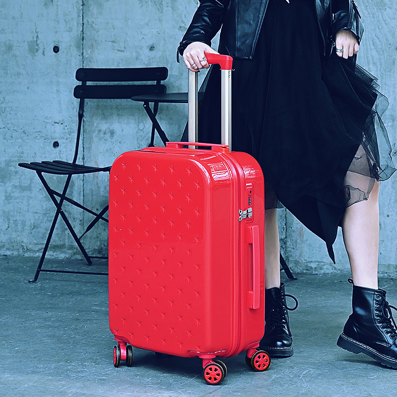 Japanese GP suitcase silent suitcase 20 inch trend fashion Japanese universal wheel trolley suitcase 2022 new
