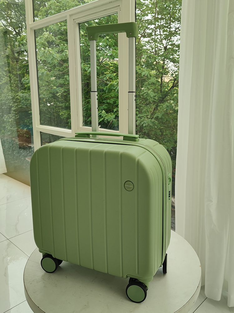 Japanese GP suitcase female and male password trolley case student Japanese strong and durable travel box 18 small inch light