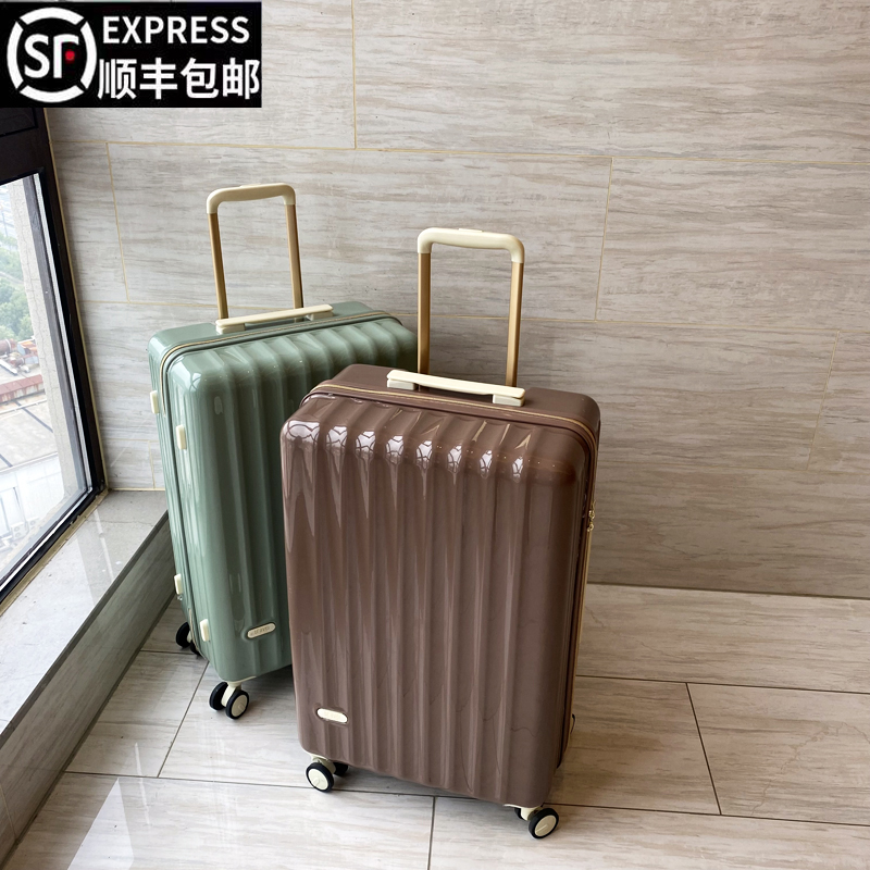 Japan GP Net Red in Luggage Woman 24 inch fresh fresh pull box boarding travel box 20 inches ultra light