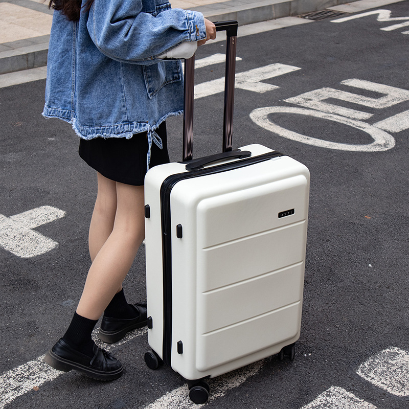 Japanese GP suitcase female and male password trolley case student Japanese strong and durable travel box matte ultra-quiet