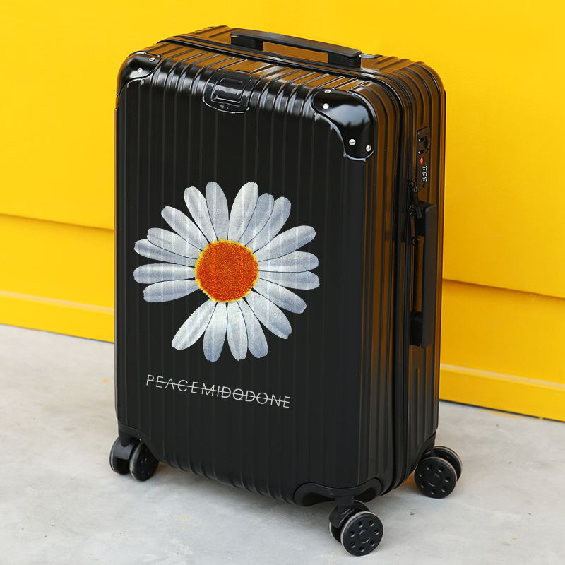 Japanese GP suitcase ins net red tide suitcase trolley case universal wheel female and male students 20 inch password suitcase